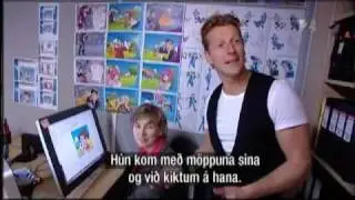 A tour around LazyTown with Magnús Scheving (2011) - LazyTown