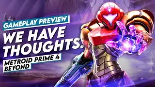 Enhanced&hellip; for the better? - Metroid Prime 4 Nintendo Switch 2 Gameplay Preview