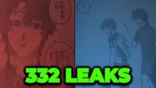 HUGO IS PUSHING THE CAMSAGI AGENDA? | Blue Lock Chapter 332 Leaks & Summary