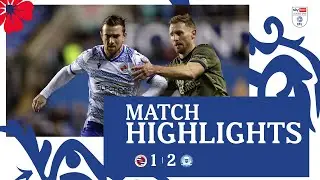 Reading 1-2 Peterborough United | Match Highlights