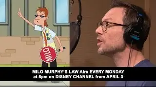 Featurette: Christian Slater Milo Murphy's Law (The Fan Carpet)