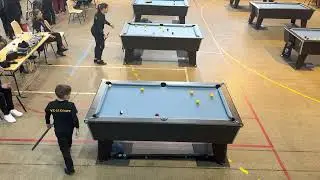 Tr2 finale jeune Nolan gagnol vs Lenny bergne @liguedebillardauvergnerhon6024