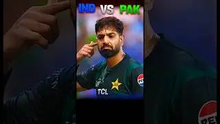 Ind Vs Pak heat up moments #shorts