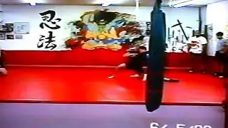Oniyama at Kamiyama Dojo:  Oniyama vs. Iwayama 06-05-2000