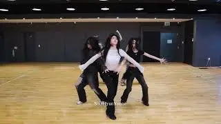 tripleS(트리플에스) msnz moon 'Cameo Love' Dance Practice Mirrored