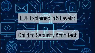 EDR Explained in 5 Levels: Child to Security Architect