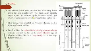 simple implulse turbine (pressure compunding)lect 3