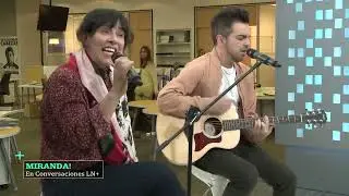 En Esta Noche (Ac&uacute;stico) - Miranda! (LN+)