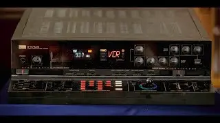 Sansui S-XV1000 A/V Control Center- Vintage Audio Review Episode #197