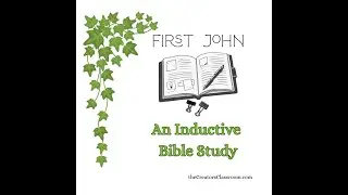 Bible Study With Me - First John Introduction