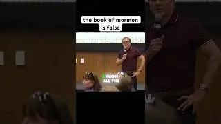 The Book of Mormon is FALSE #shorts #christian #god