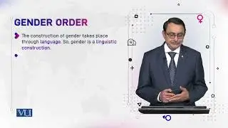 Gender Order | Language and Gender | ENG527_Topic031