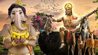 एक दर्जन केले लेकर हनुमान जी को मनाने क्यों पहुँचे गणेश जी? | Vighnaharta Ganesha
