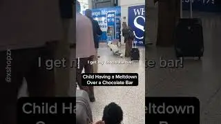 Entitled Child Has MELTDOWN In Airport