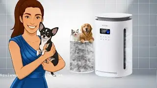 Provirtec Pro Level Air Purifier for Home Pets