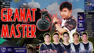 GRAND FINAL || GRANAT AEROWOLF SUPERUNA MENGHABISI PEMAIN 21ESPORT || DI MATCH TERAKHIR PMPL DAY-2