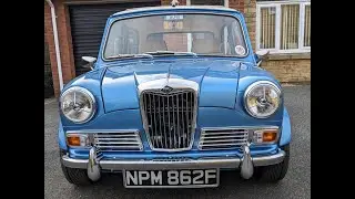 1968 Riley Elf MkIII