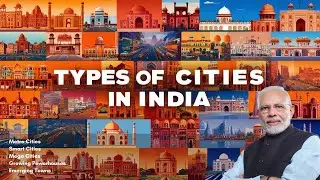 WTF Are India's City Tiers? Discover the Surprising Urban Classification!  #factsinhindi #WTF