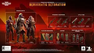 NEW WARBOND! Democratic Detonation! The Reclamation Has Begun! New Planets and Mission Type!