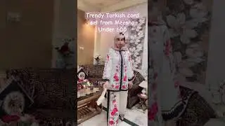 Viral Turkish cord set from meesho😍💖Under budget Trendy cord set #meesho #modesty #meeshofashion