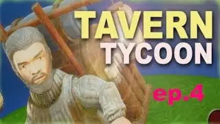 Tavern Tycoon Alpha Gameplay ep.4 (Winter is coming)) Why a bug NOW!!!!!