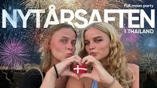 Nytårsaften i Thailand (Full-moon-party)