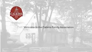 Welcome to the Calkins Family Association