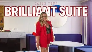 Virgin Voyages Brilliant Suite Rockstar Cabin Tour | Valiant Lady