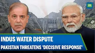 Indus Water Dispute Sharif's 'Stern Warning' To India, Says &lsquo;Not A Drop Will Be Snatched&rsquo;  N18G