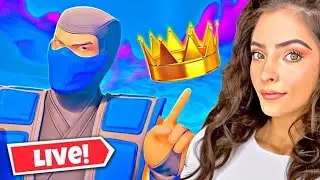 🔴 FORTNITE LIVE - #1 UNREAL RANKED RELOAD GAMER GIRL