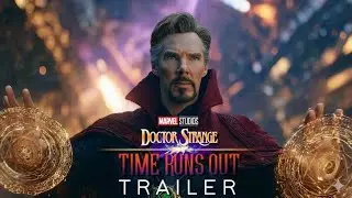 Doctor Strange 3: Time Runs Out (2026) - First Trailer | Benedict Cumberbatch