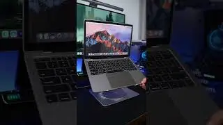 Aluminum Laptop Stand Foldable Height Angle Adjustable Laptop Riser #shortsviral#laptopstand