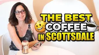 Hanging out in Light Heart Coffee in Scottsdale, AZ