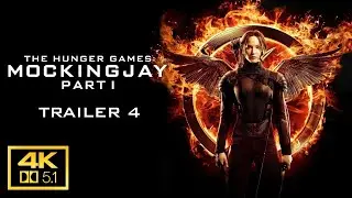 The Hunger Games Mockingjay Part 1 2014 Trailer 4  4K AC3 5.1