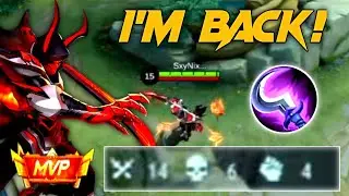 ARGUS KILLING SPREE IS BACK | BUFF YIN VS IMMORTALITY ARGUS | PLEASE TRY THIS BUILD|-MLBB