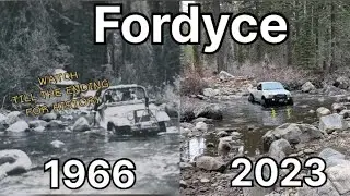 Последнее приключение в 2023 году @Fordyce 31.12.23