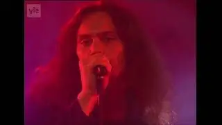 HIM - When Love And Death Embrace live from YLE Top40 Lista (02.10.1997)