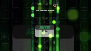The Periodic Table Elements Quiz