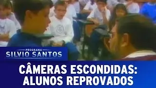 Alunos Reprovados | C&acirc;meras Escondidas