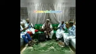 Maalem:Abdelkabir Benseloum%Lghaba Part1ا%ولادالغابة gnawa wlad soudan
