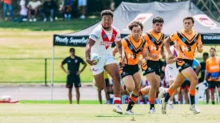 SG Ball Cup Round 2 Highlights: Dragons v Tigers