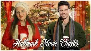 Dressing Like a Hallmark Christmas Movie Main Character 🎄