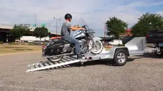 Aluma - MC10 Motorcycle Trailer