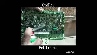 #eloctronic #chiller #board #cleaning #video #automobile #hvactraining #shortvideo