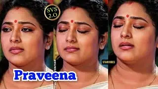 Praveena&rsquo;s Elegant South Saree Look That Radiates Royal Charm
