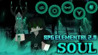 RPG Elemental Weapon 2.0 Addon MCPE 1.21.131 | Soul Necromancer