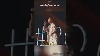 Yuuri - Dry Flower at Red Bull Jukebox (rock ver) with lyric