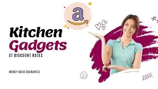 Kitchen Gadgets At Discount Rates | Amazon | Amazon Buying Product Link is in Description