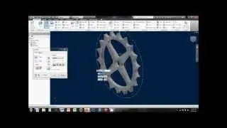 Circular Pattern Tool in Autodesk Inventor