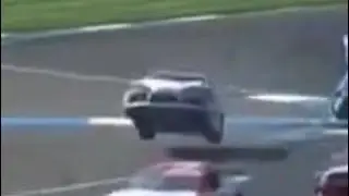 Kris Wright HUGE AIRBORNE WHEELIE - 2021 Xfinity Series at Indy Road Course